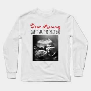 Baby Sonogram Long Sleeve T-Shirt